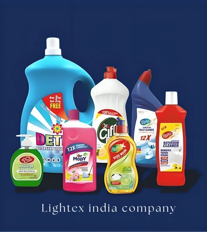 Lightx India Company showcasing innovating cleaning products in Malappuram for home care.